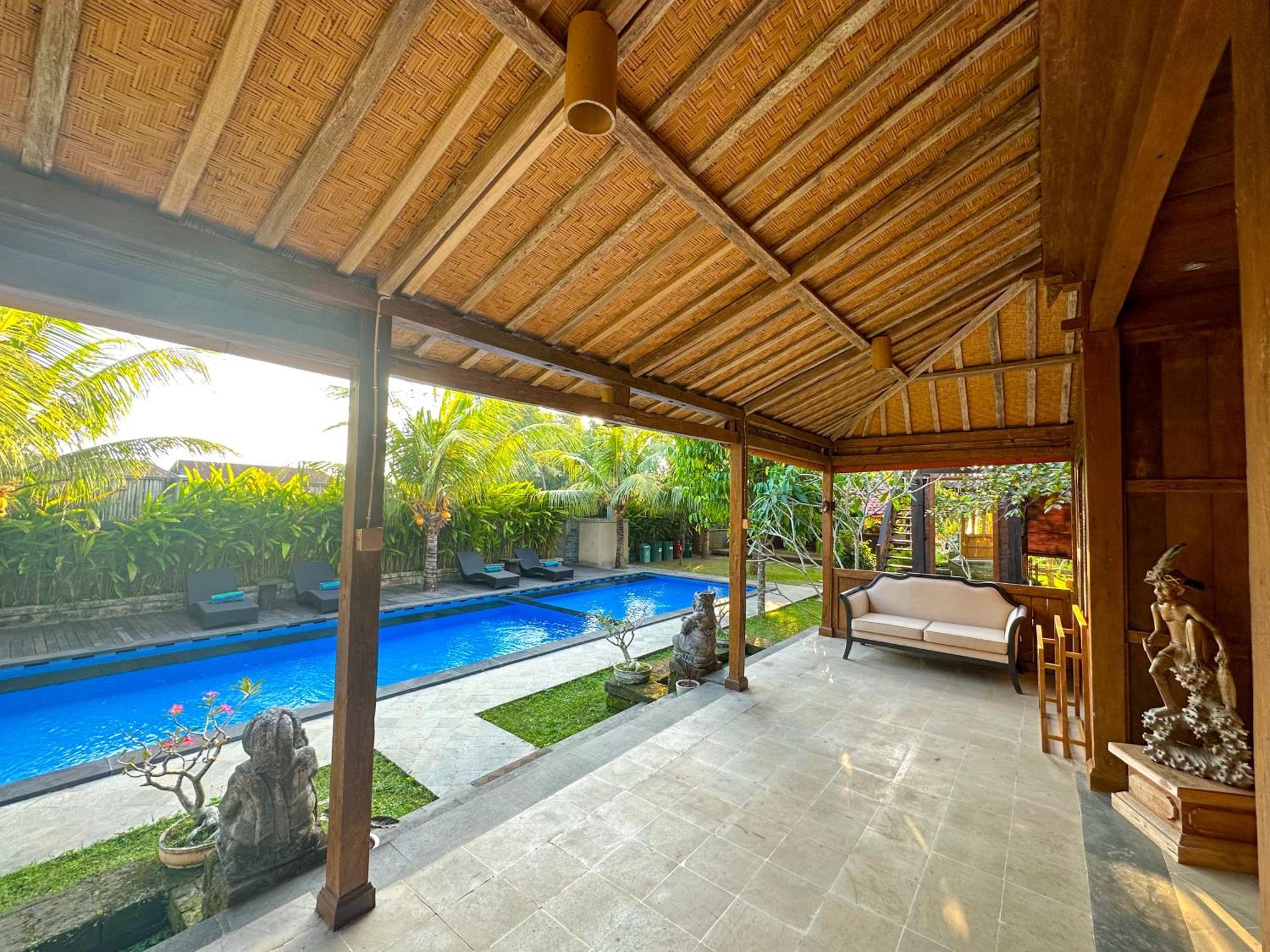 Nunu Bali Eco Friendly Retreat 호텔 캉구 외부 사진